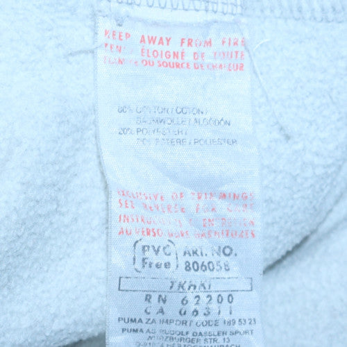 Mens UK Size XL Puma Grey Pullover Hoodie