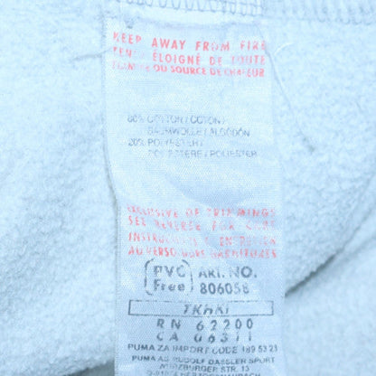 Mens UK Size XL Puma Grey Pullover Hoodie