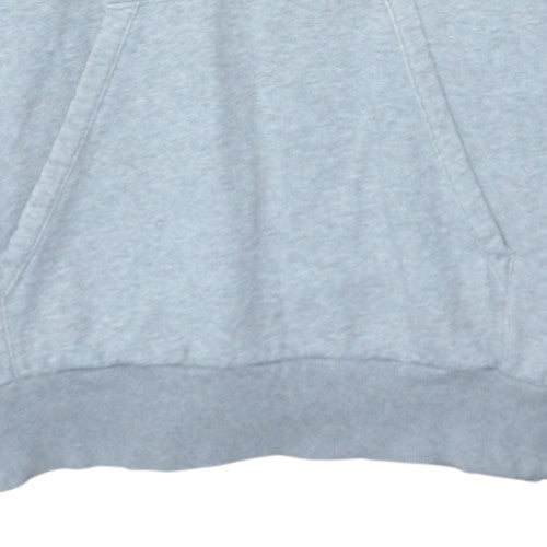Mens UK Size XL Puma Grey Pullover Hoodie