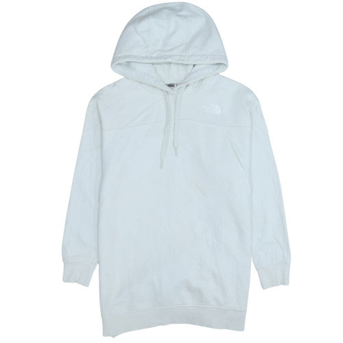 Womens UK Size L The North Face White Pullover Hoodie