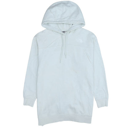 Womens UK Size L The North Face White Pullover Hoodie