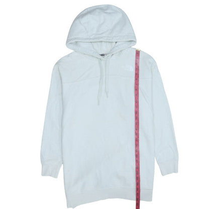 Womens UK Size L The North Face White Pullover Hoodie