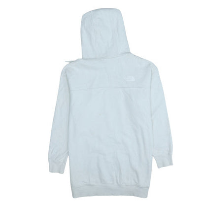 Womens UK Size L The North Face White Pullover Hoodie