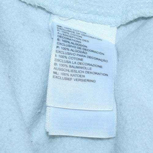 Womens UK Size L The North Face White Pullover Hoodie