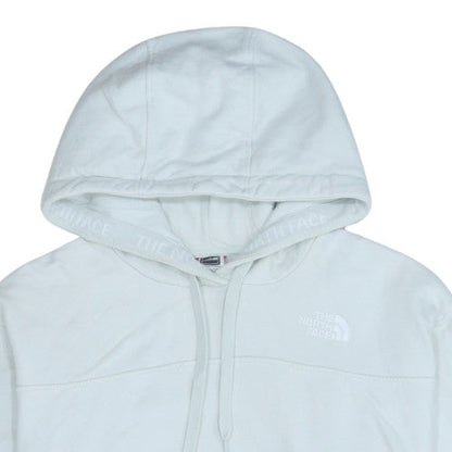 Womens UK Size L The North Face White Pullover Hoodie