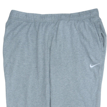 Nike Men's Grey XL Regular Fit Sweatpants Tapered Activewear Trousers