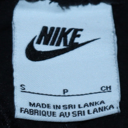 Nike Men's Black Fleece Sweatpants S Regular Elastic Waist Activewear