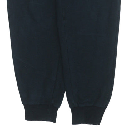 Puma Men's Black Jogger Sweatpants L Fleece Activewear Trousers