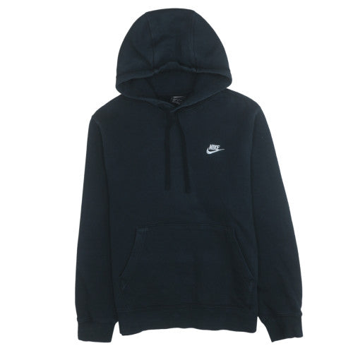 Mens UK Size L Nike Black Pullover Hoodie