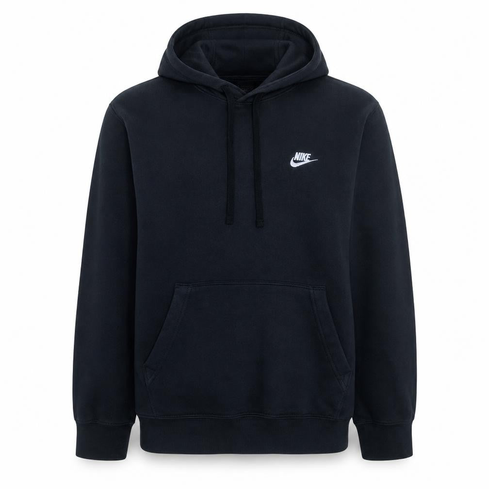 Mens UK Size L Nike Black Pullover Hoodie