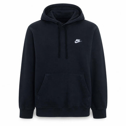 Mens UK Size L Nike Black Pullover Hoodie