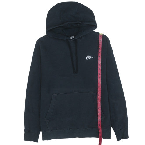Mens UK Size L Nike Black Pullover Hoodie