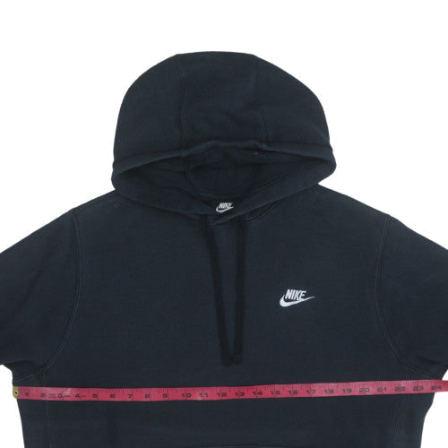 Mens UK Size L Nike Black Pullover Hoodie