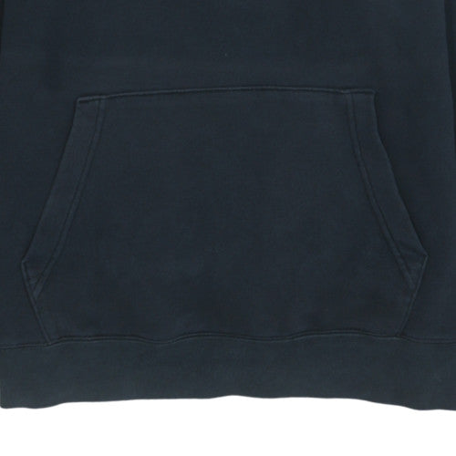 Mens UK Size L Nike Black Pullover Hoodie
