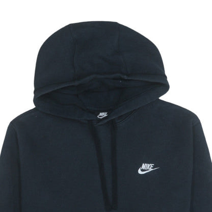Mens UK Size L Nike Black Pullover Hoodie