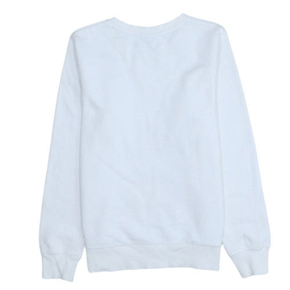 Mens UK Size S Champion White Pullover Sweatshirt