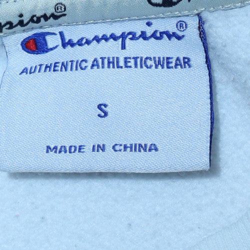 Mens UK Size S Champion White Pullover Sweatshirt