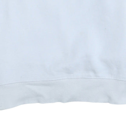 Mens UK Size S Champion White Pullover Sweatshirt