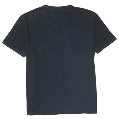 Ralph Lauren Men's Black V-Neck Cotton T-Shirt Size L