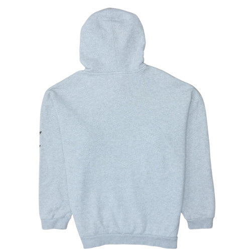 Womens UK Size 10 Adidas Grey Pullover Hoodie