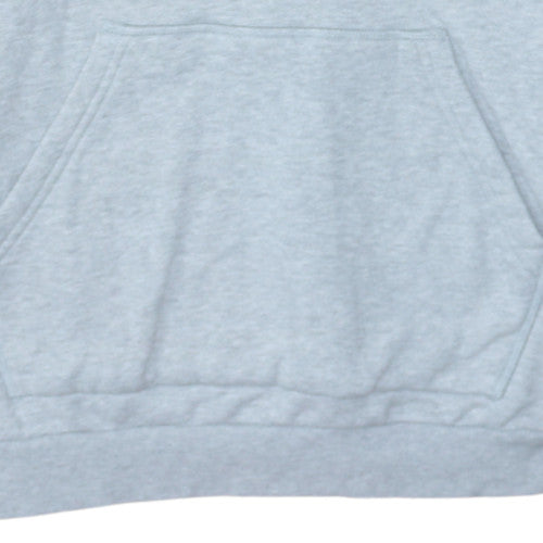 Womens UK Size 10 Adidas Grey Pullover Hoodie