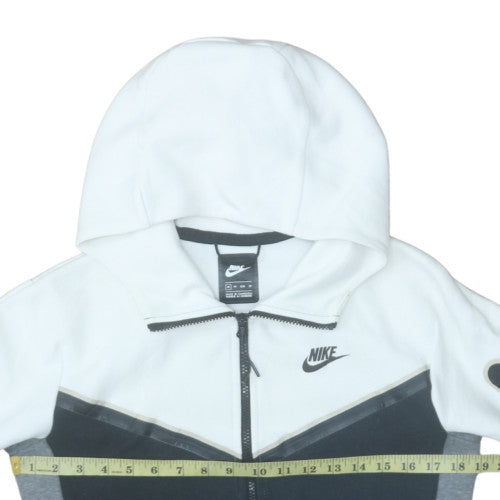 Mens UK Size XS Nike Multicoloured Full Zip Hoodie