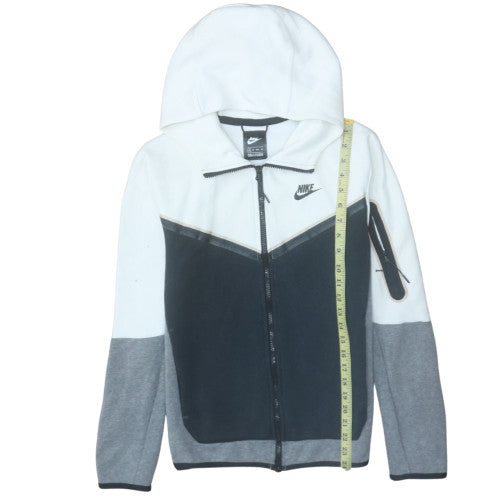 Mens UK Size XS Nike Multicoloured Full Zip Hoodie
