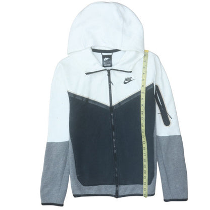 Mens UK Size XS Nike Multicoloured Full Zip Hoodie