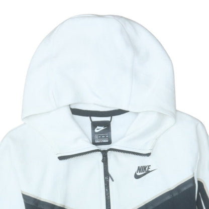 Mens UK Size XS Nike Multicoloured Full Zip Hoodie