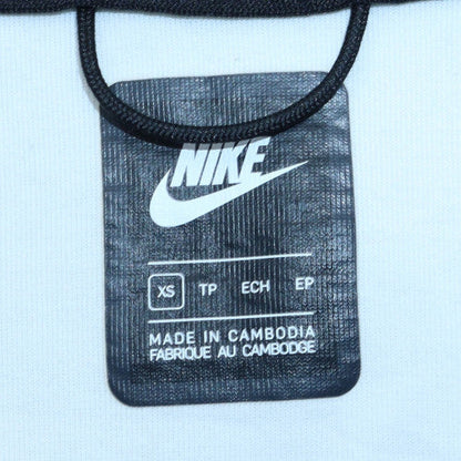 Mens UK Size XS Nike Multicoloured Full Zip Hoodie