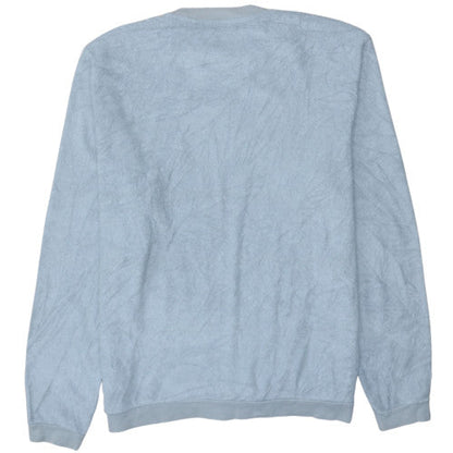 Mens UK Size XL Adidas Blue Pullover Sweatshirt
