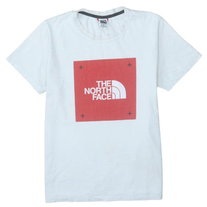 The North Face Womens White Short Sleeve Cotton T-Shirt M