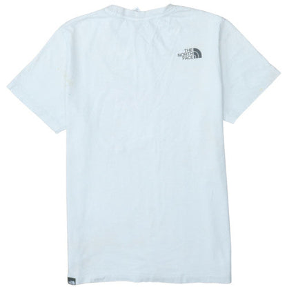 The North Face Womens White Short Sleeve Cotton T-Shirt M