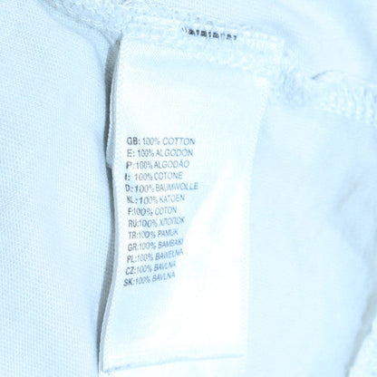 The North Face Womens White Short Sleeve Cotton T-Shirt M