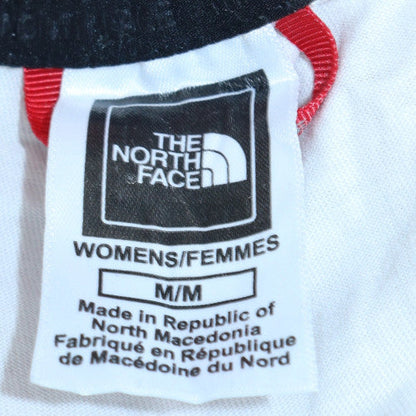 The North Face Womens White Short Sleeve Cotton T-Shirt M