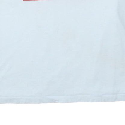 The North Face Womens White Short Sleeve Cotton T-Shirt M