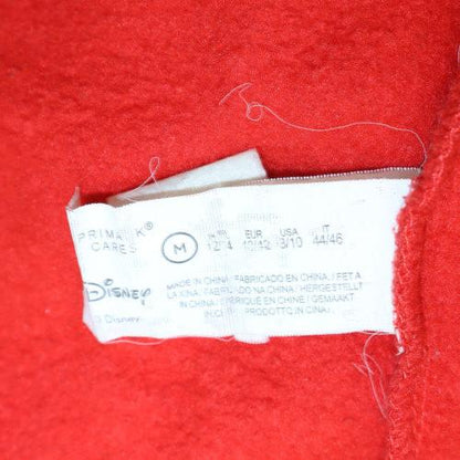 Womens UK Size M Disney Red Pullover Hoodie