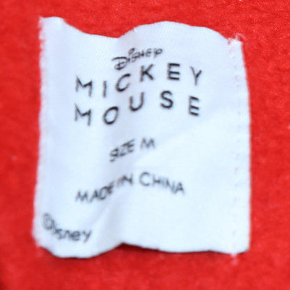 Womens UK Size M Disney Red Pullover Hoodie