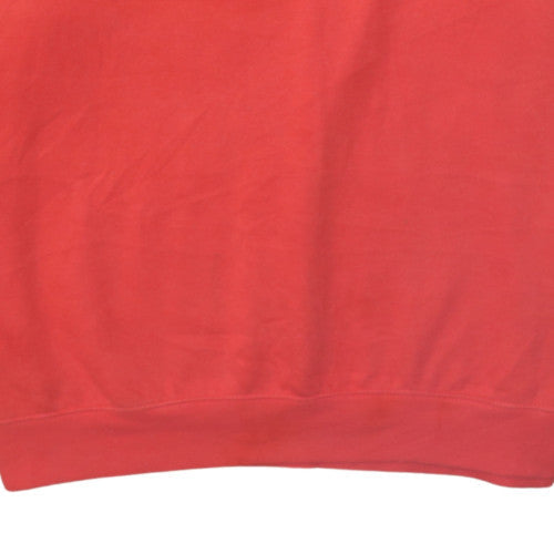Womens UK Size M Disney Red Pullover Hoodie