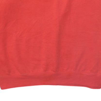 Womens UK Size M Disney Red Pullover Hoodie