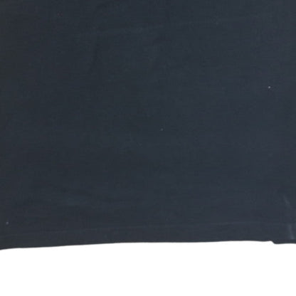 Ellesse Men's Black Crew Neck Short Sleeve Classic Cotton T-Shirt Size L