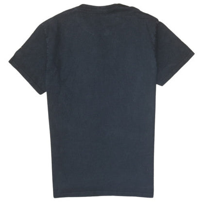 Champion Men's Black Band Graphic Cotton T-Shirt M