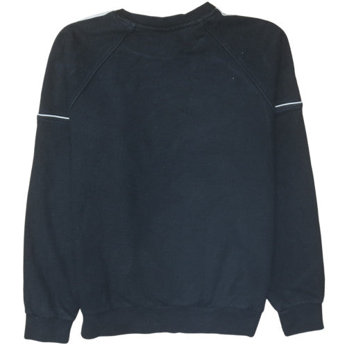 Mens UK Size M Adidas Black Pullover Sweatshirt