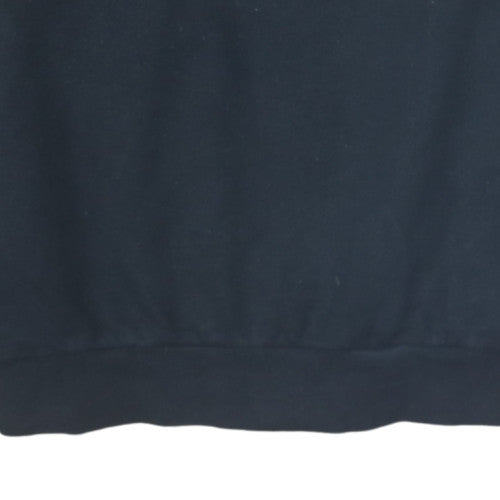 Mens UK Size M Adidas Black Pullover Sweatshirt