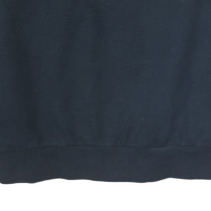 Mens UK Size M Adidas Black Pullover Sweatshirt