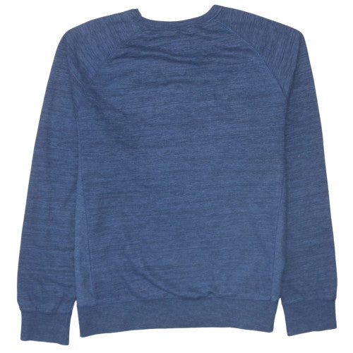 Mens UK Size L Champion Blue Pullover Sweatshirt