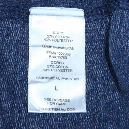 Mens UK Size L Champion Blue Pullover Sweatshirt