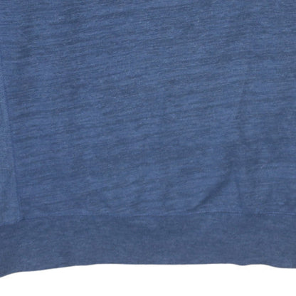 Mens UK Size L Champion Blue Pullover Sweatshirt