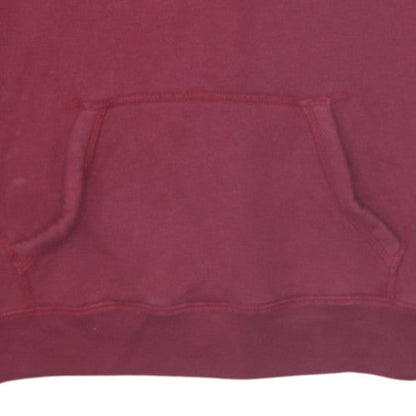 Mens UK Size M Hollister Red Pullover Hoodie