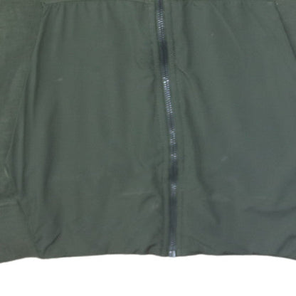 Mens UK Size S Nike Green Full Zip Hoodie